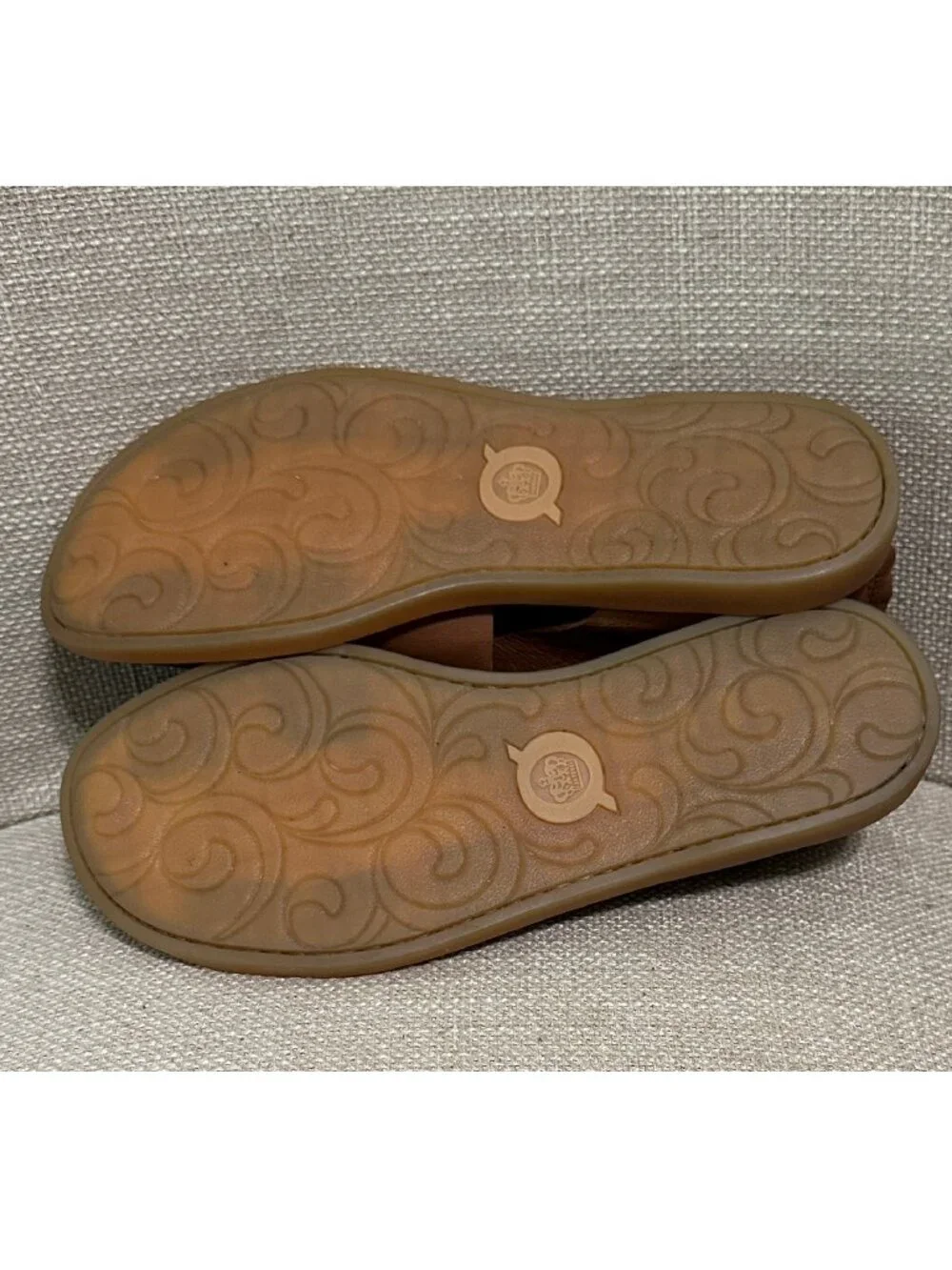 Born IWA Leather Sandals Brown - size 7